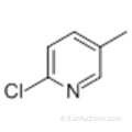 Pyridine, 2-chloro-5-méthyle CAS 18368-64-4